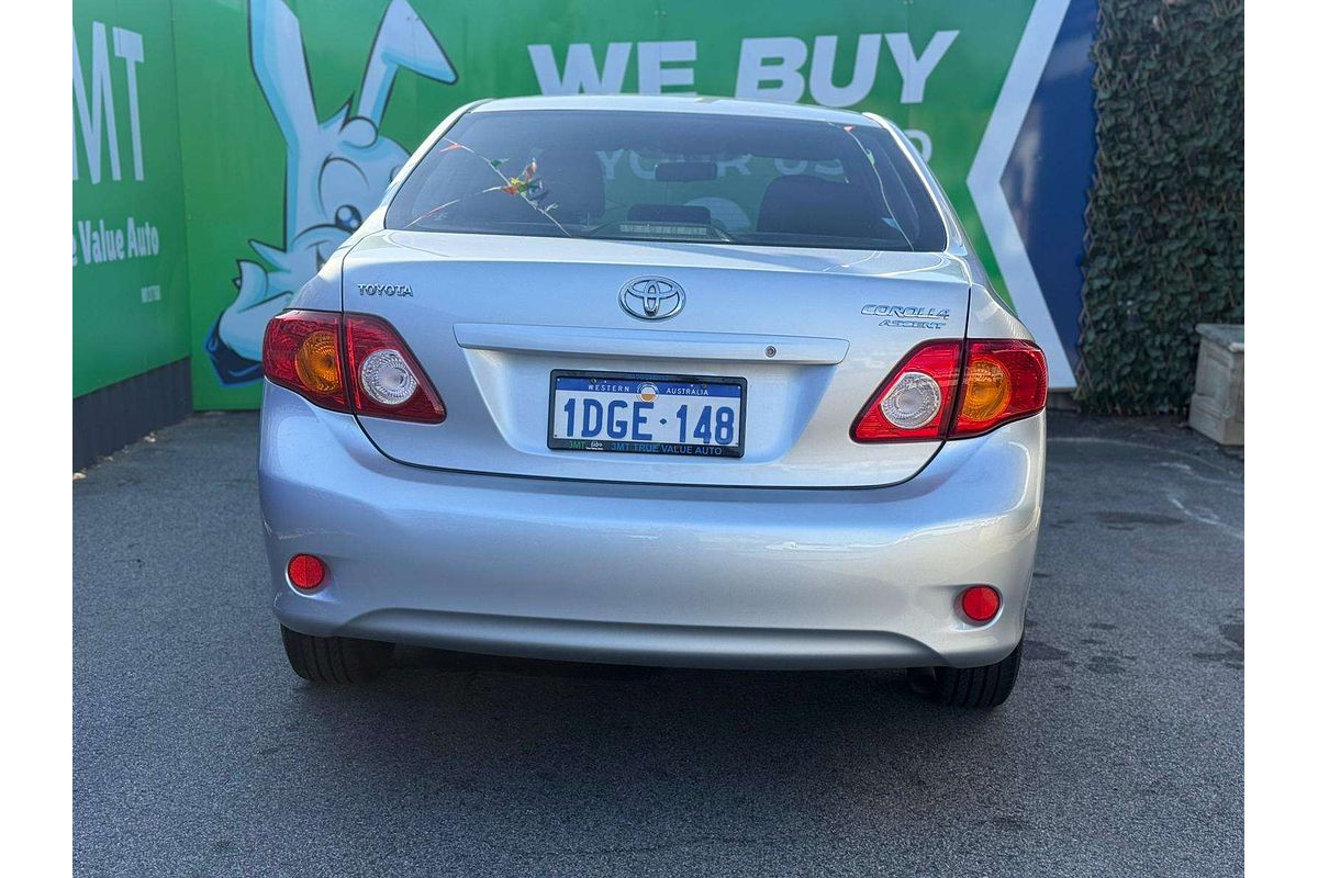 2009 Toyota Corolla Ascent ZRE152R