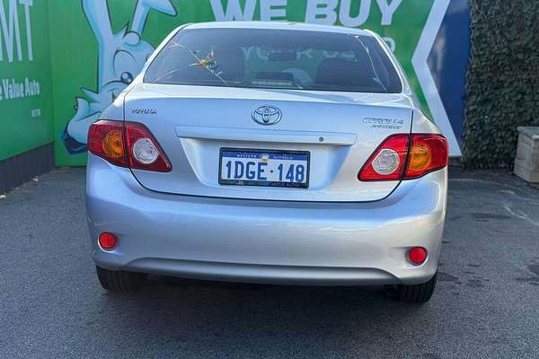 2009 Toyota Corolla Ascent ZRE152R