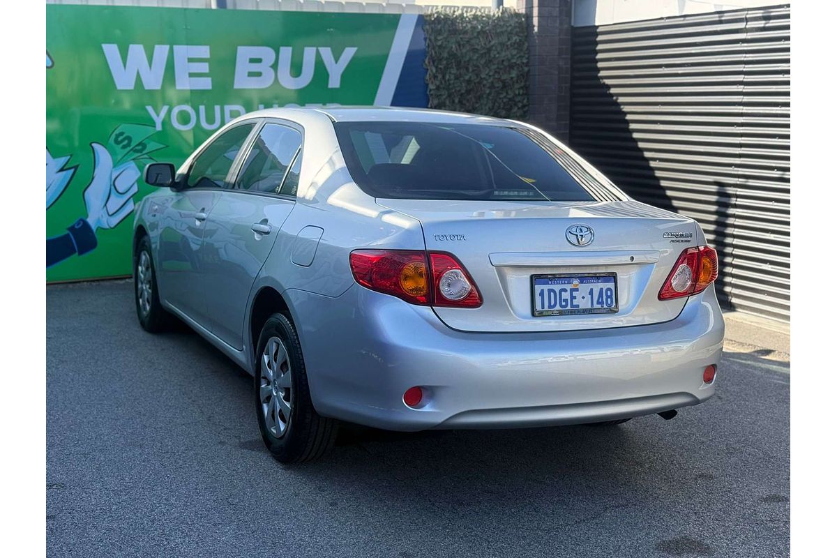2009 Toyota Corolla Ascent ZRE152R