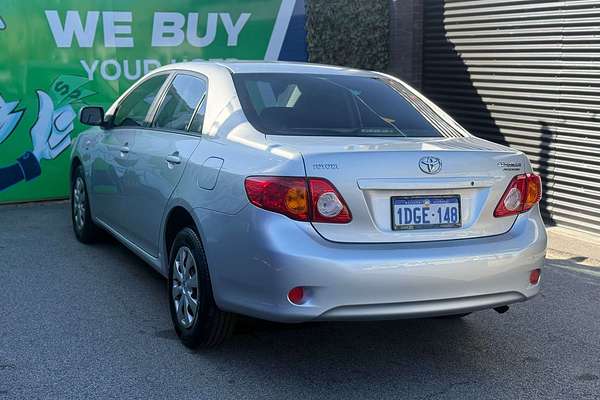 2009 Toyota Corolla Ascent ZRE152R