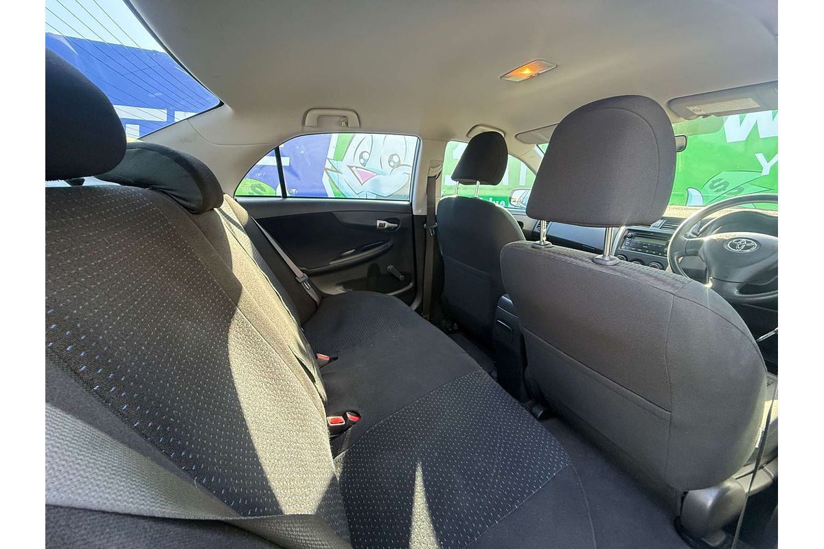 2009 Toyota Corolla Ascent ZRE152R