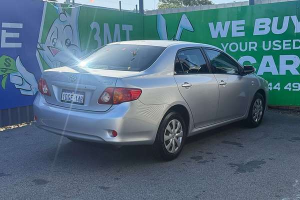 2009 Toyota Corolla Ascent ZRE152R