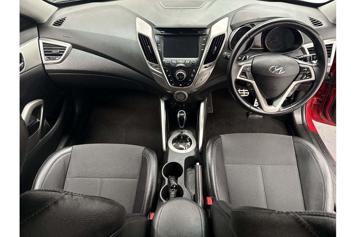 2015 Hyundai Veloster FS4 Series II