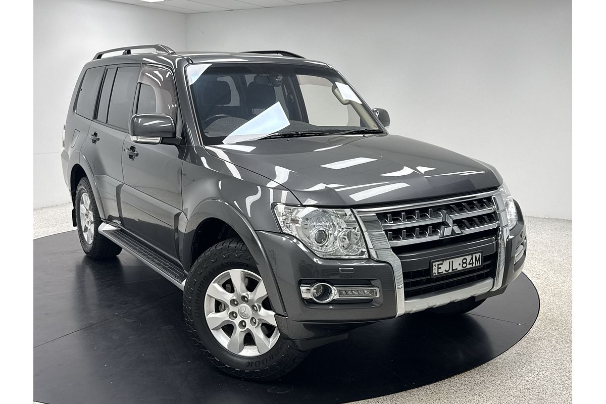 2019 Mitsubishi Pajero GLX NX