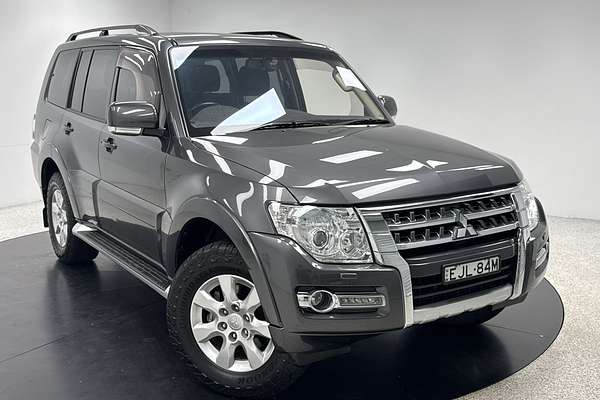 2019 Mitsubishi Pajero GLX NX