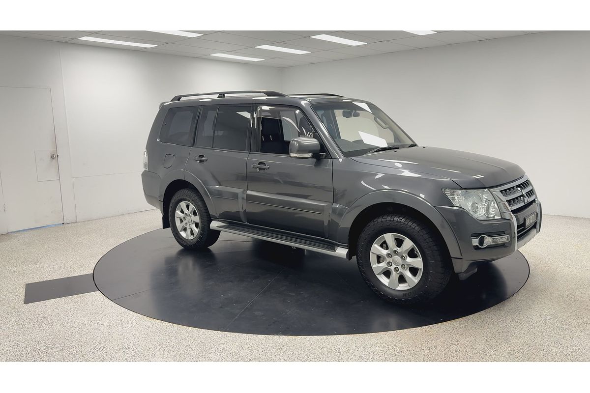 2019 Mitsubishi Pajero GLX NX