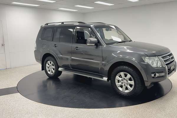 2019 Mitsubishi Pajero GLX NX