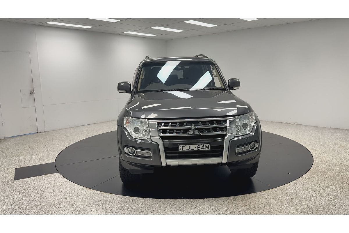 2019 Mitsubishi Pajero GLX NX