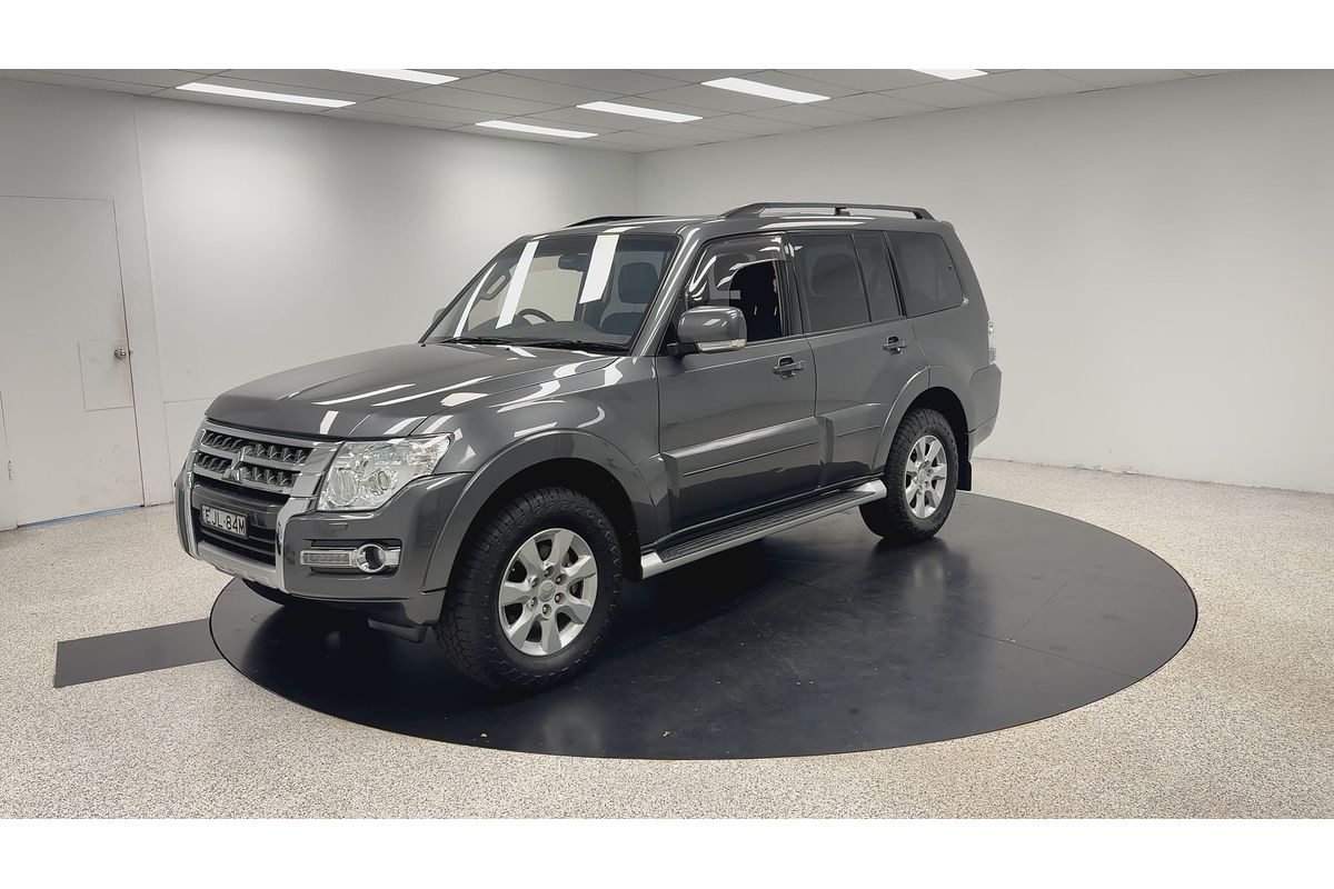 2019 Mitsubishi Pajero GLX NX