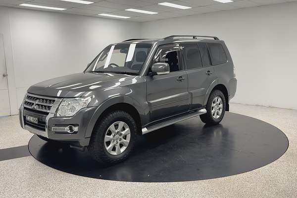 2019 Mitsubishi Pajero GLX NX