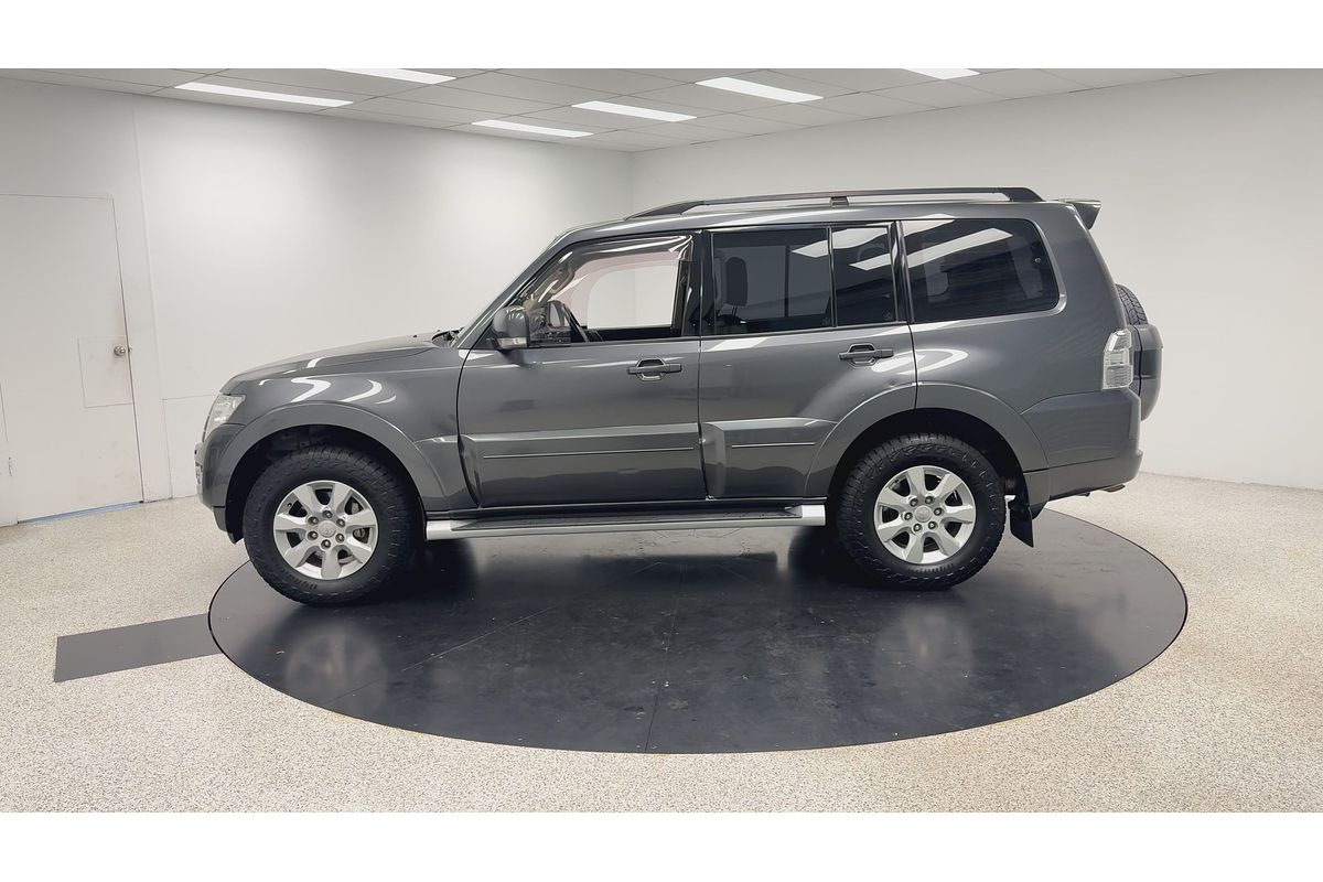 2019 Mitsubishi Pajero GLX NX