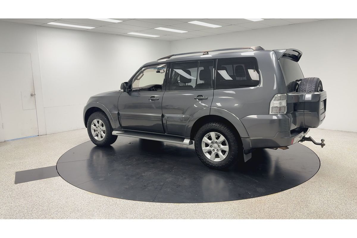 2019 Mitsubishi Pajero GLX NX