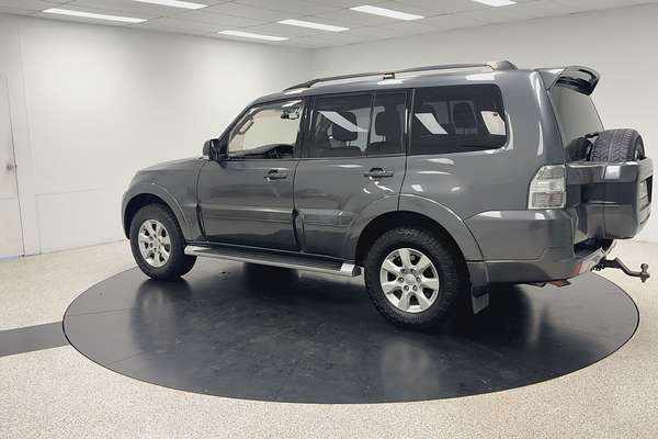 2019 Mitsubishi Pajero GLX NX