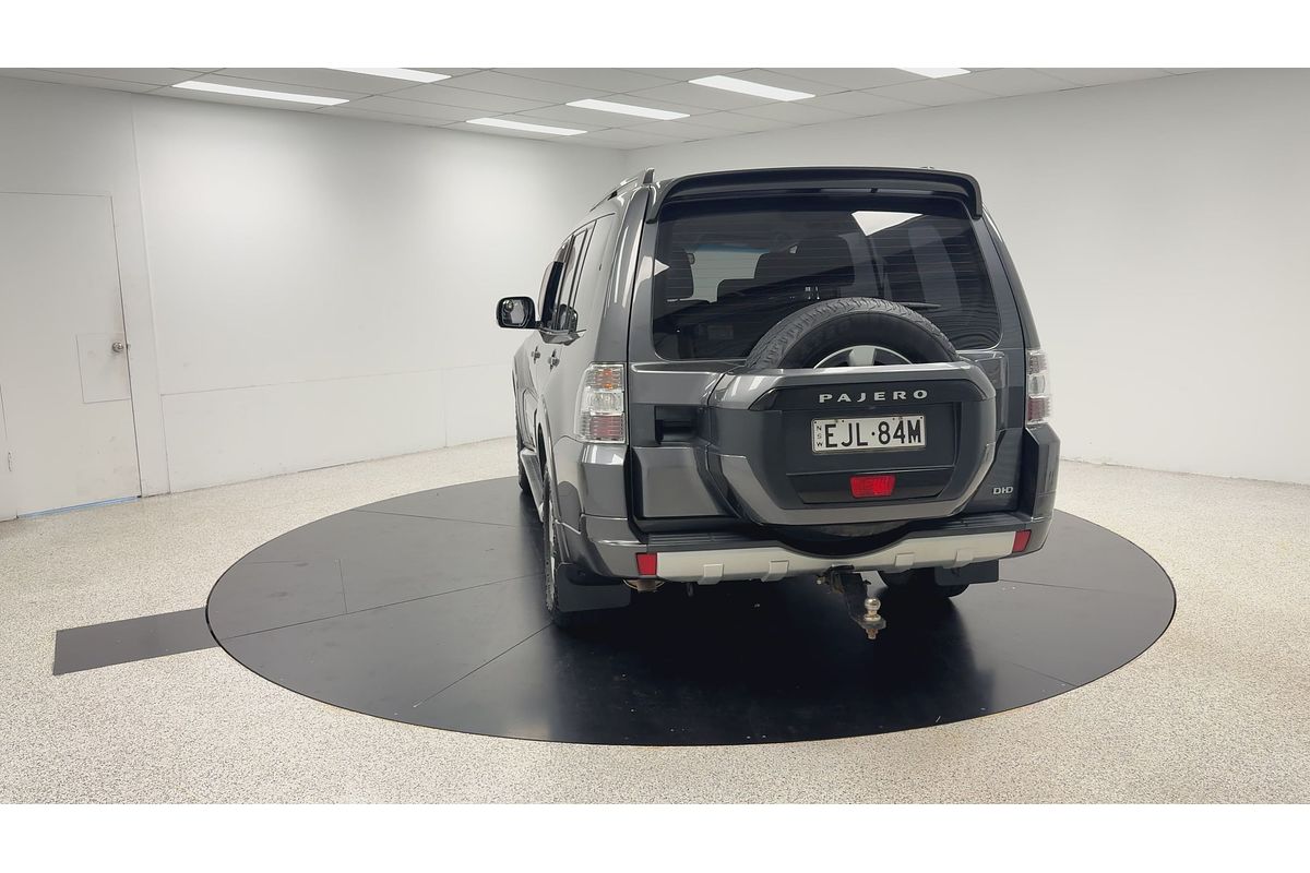 2019 Mitsubishi Pajero GLX NX