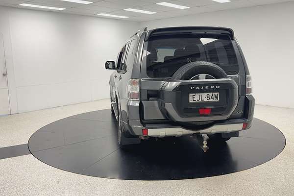 2019 Mitsubishi Pajero GLX NX