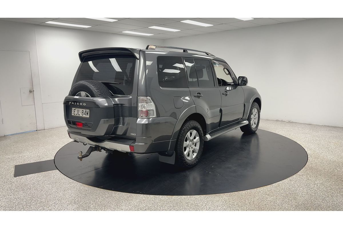 2019 Mitsubishi Pajero GLX NX