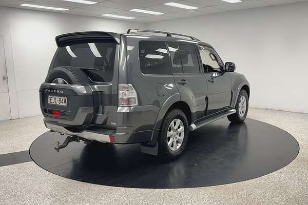 2019 Mitsubishi Pajero GLX NX