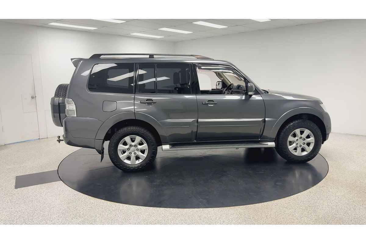 2019 Mitsubishi Pajero GLX NX