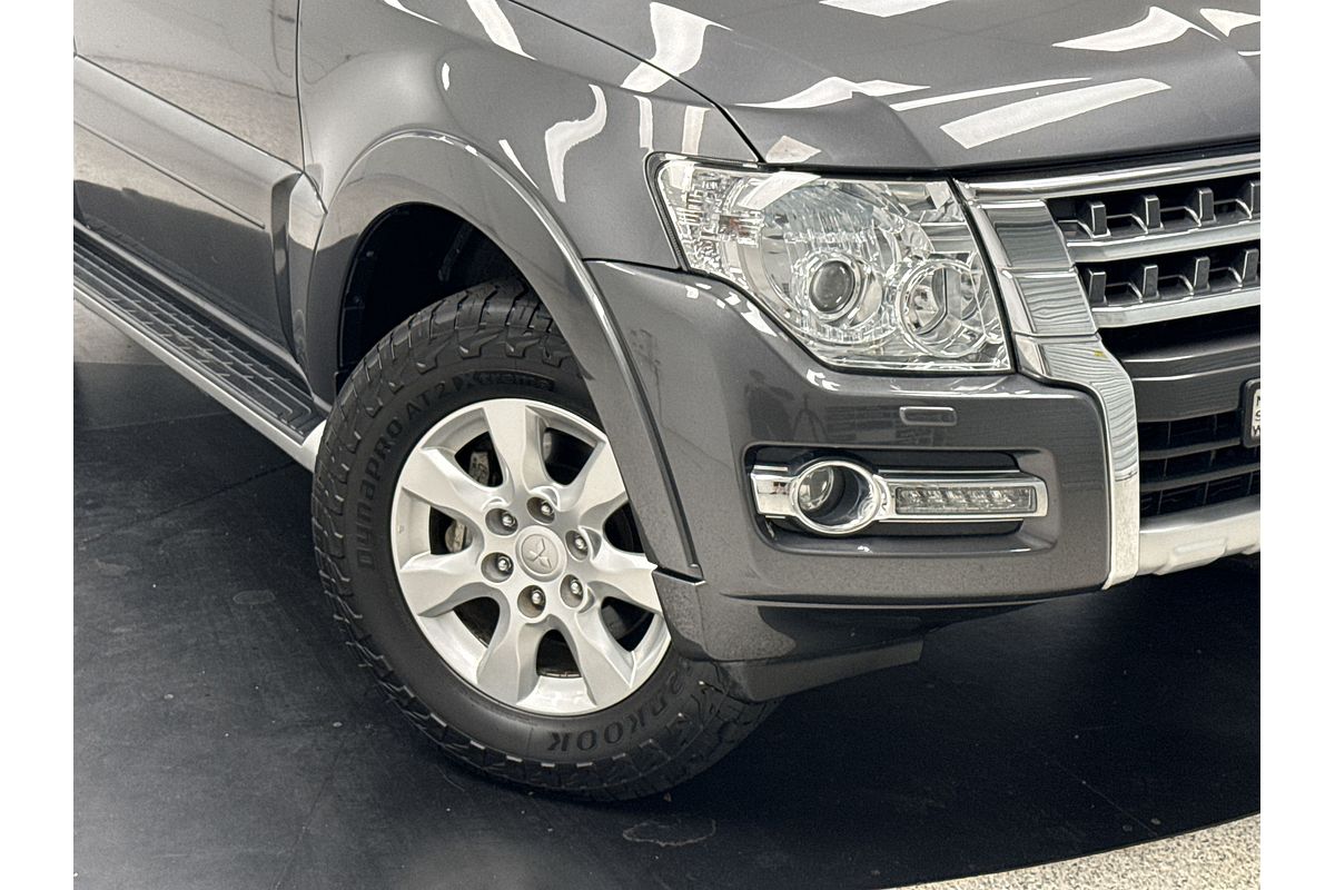 2019 Mitsubishi Pajero GLX NX