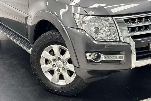 2019 Mitsubishi Pajero GLX NX