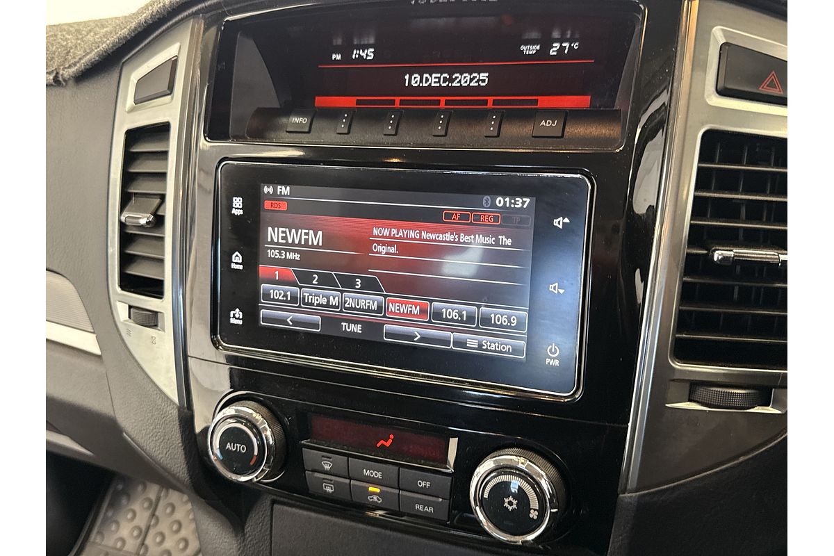 2019 Mitsubishi Pajero GLX NX