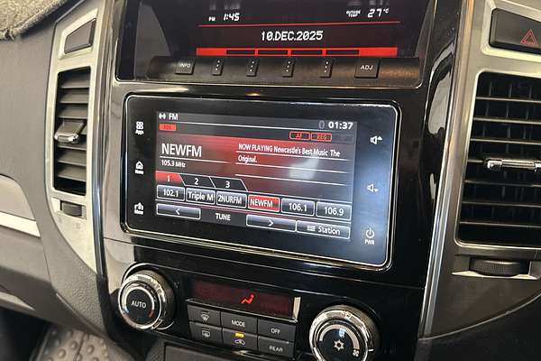 2019 Mitsubishi Pajero GLX NX