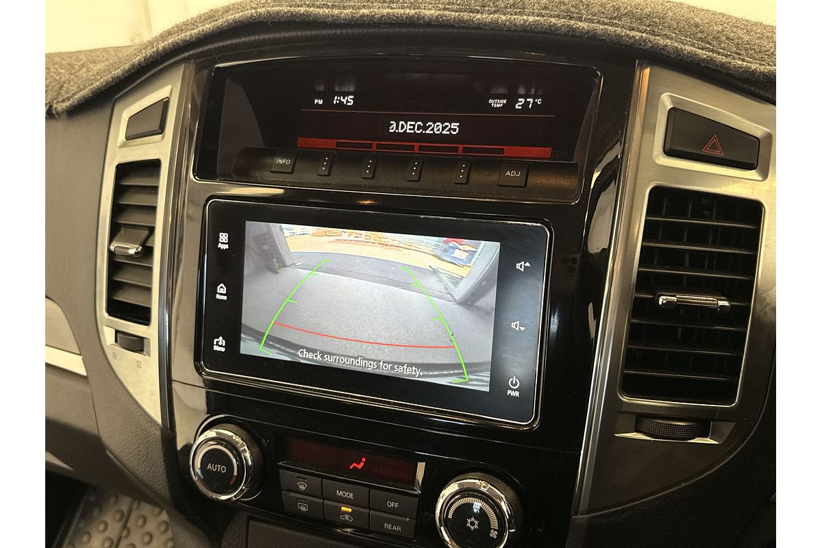 2019 Mitsubishi Pajero GLX NX