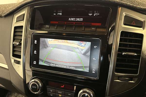 2019 Mitsubishi Pajero GLX NX