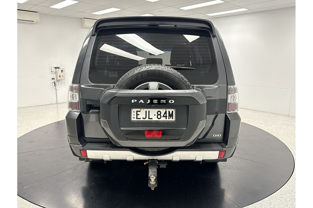 2019 Mitsubishi Pajero GLX NX