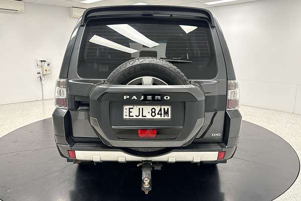 2019 Mitsubishi Pajero GLX NX