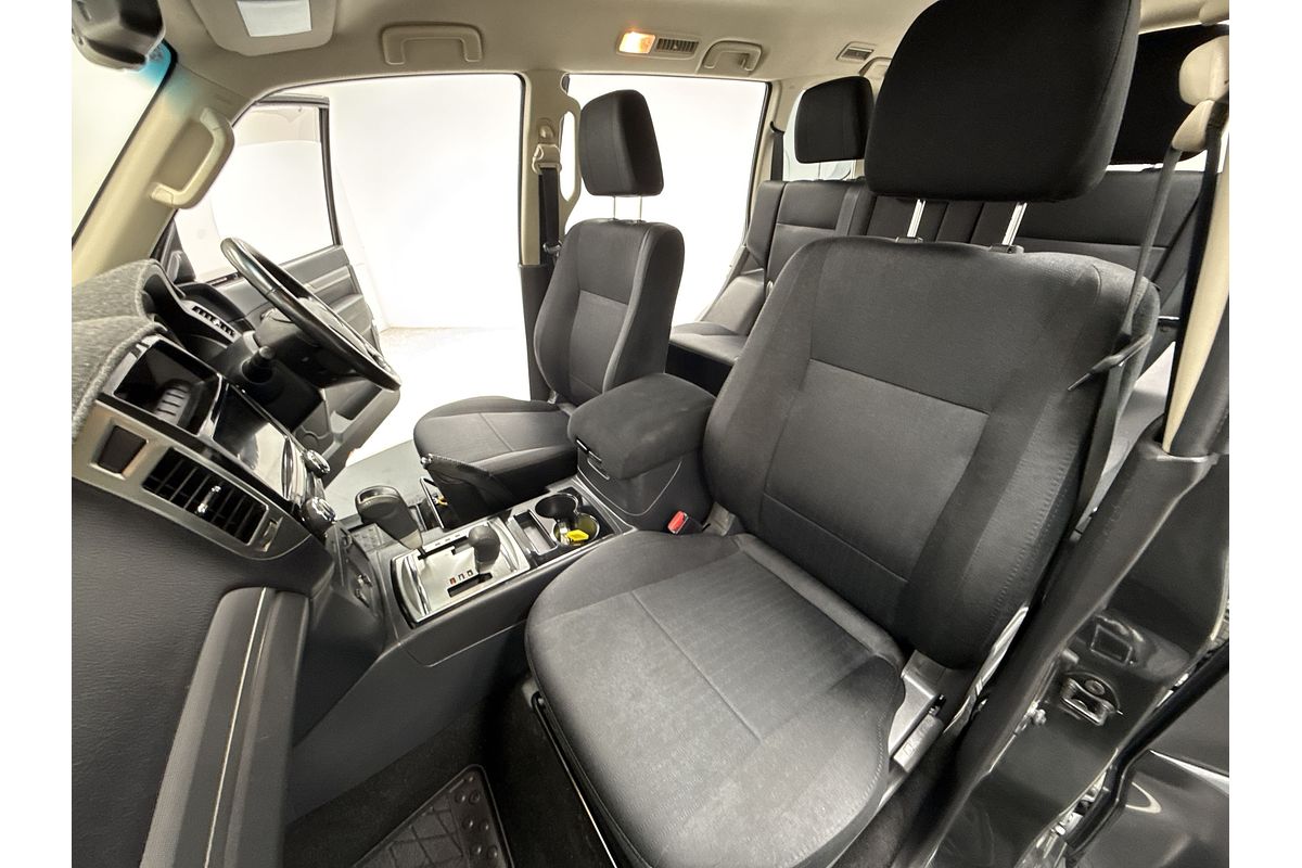 2019 Mitsubishi Pajero GLX NX