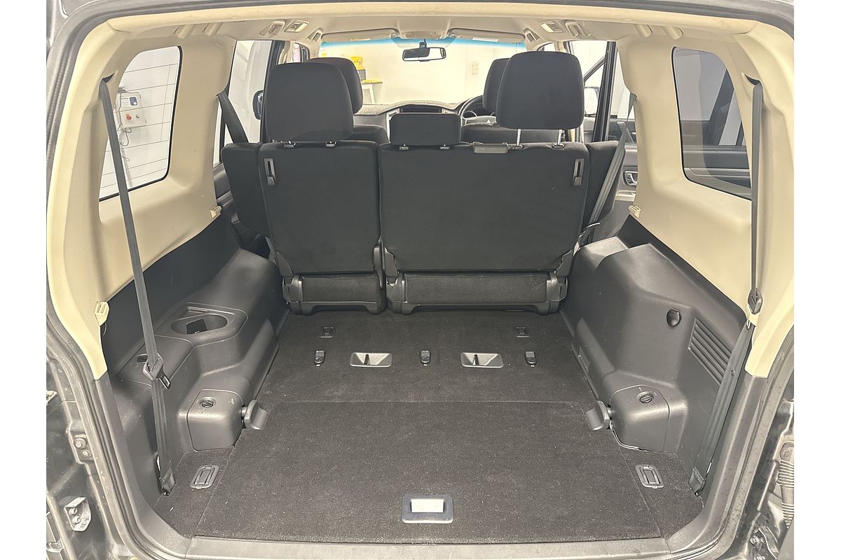 2019 Mitsubishi Pajero GLX NX