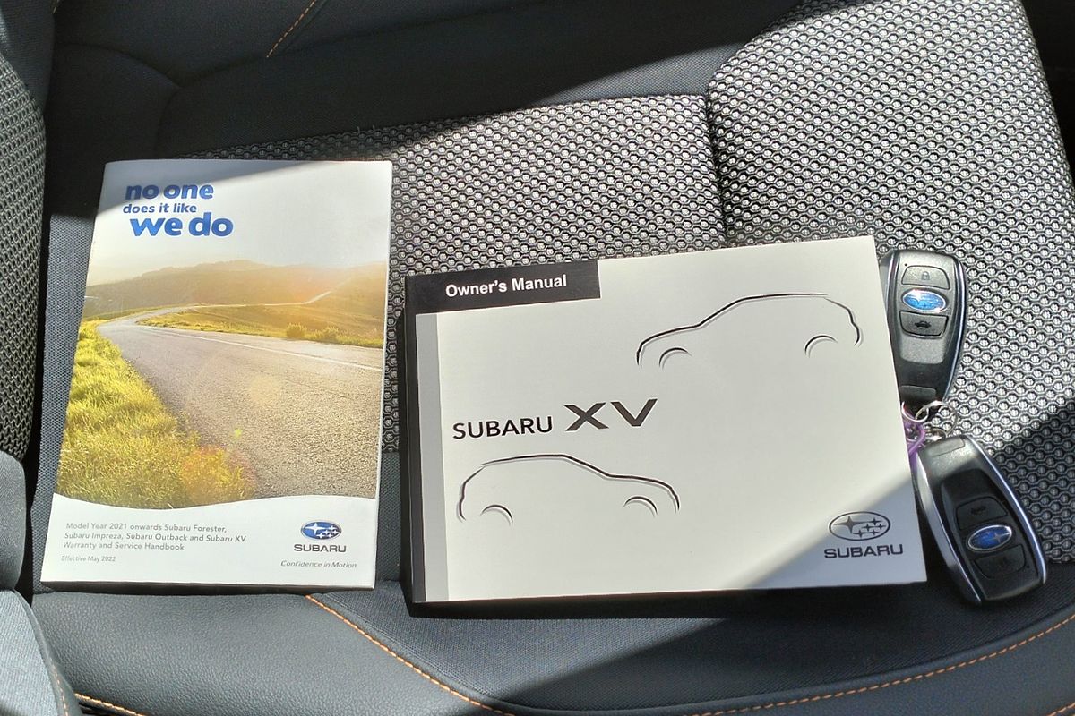 2022 Subaru XV 2.0i Premium G5X