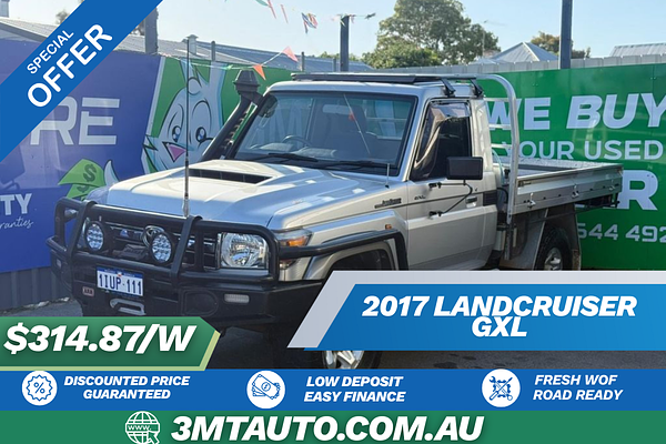 2017 Toyota Landcruiser GXL VDJ79R 4X4