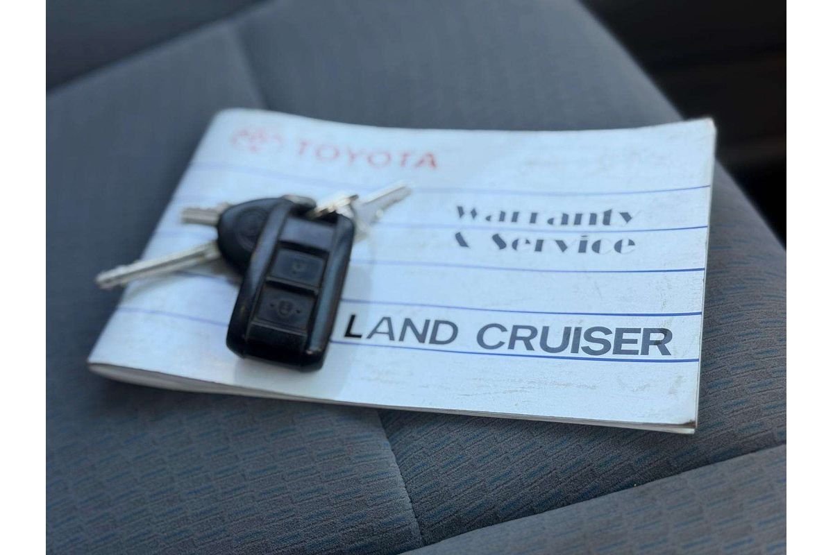 2017 Toyota Landcruiser GXL VDJ79R 4X4