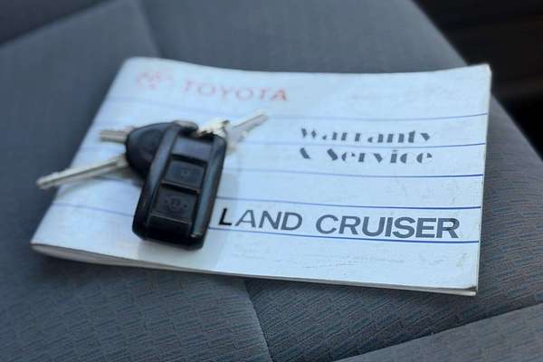 2017 Toyota Landcruiser GXL VDJ79R 4X4