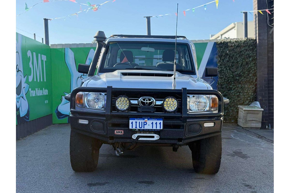 2017 Toyota Landcruiser GXL VDJ79R 4X4