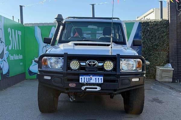 2017 Toyota Landcruiser GXL VDJ79R 4X4