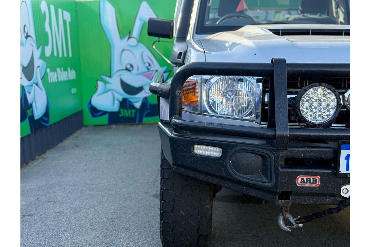 2017 Toyota Landcruiser GXL VDJ79R 4X4