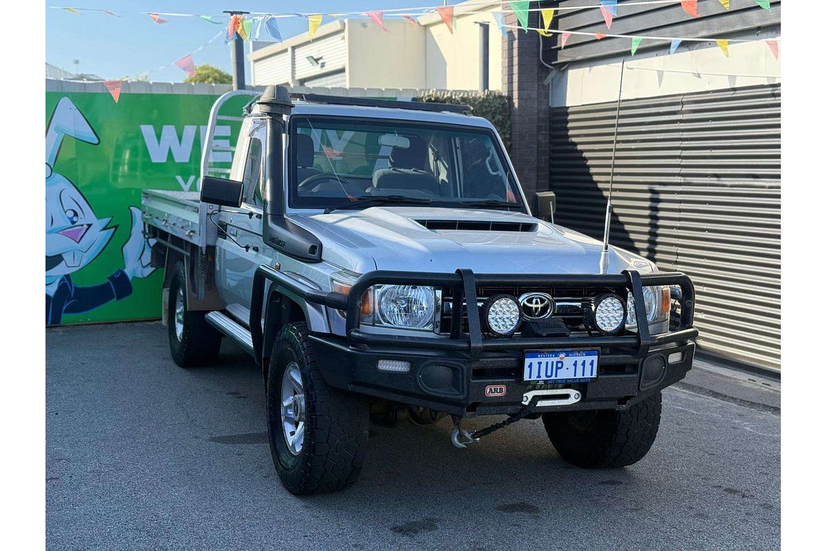 2017 Toyota Landcruiser GXL VDJ79R 4X4