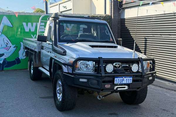 2017 Toyota Landcruiser GXL VDJ79R 4X4