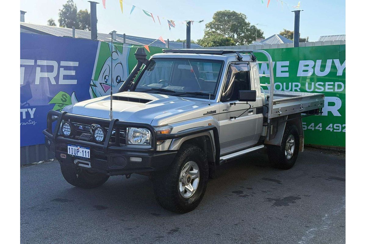 2017 Toyota Landcruiser GXL VDJ79R 4X4