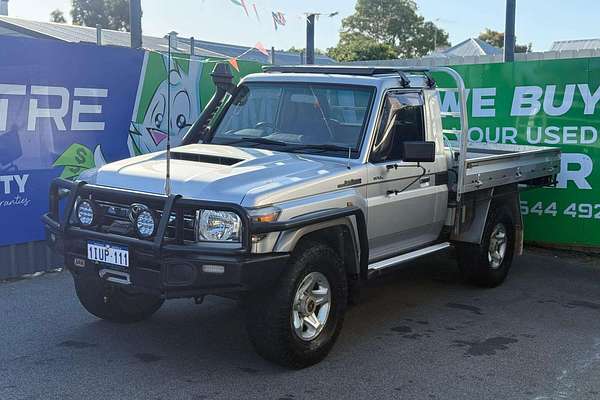 2017 Toyota Landcruiser GXL VDJ79R 4X4