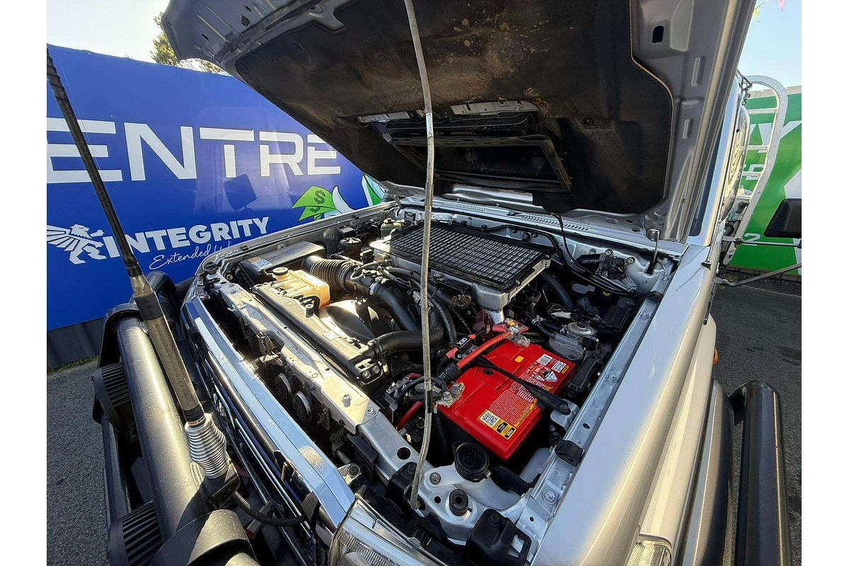 2017 Toyota Landcruiser GXL VDJ79R 4X4