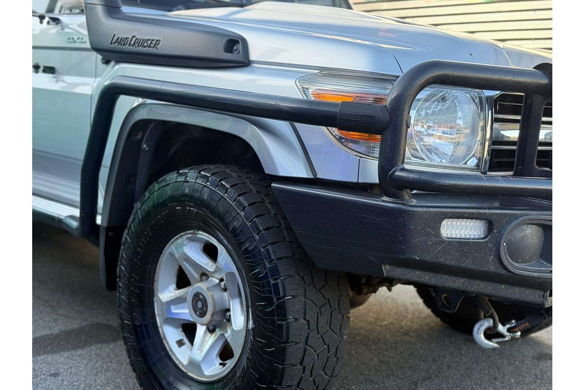 2017 Toyota Landcruiser GXL VDJ79R 4X4