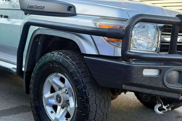 2017 Toyota Landcruiser GXL VDJ79R 4X4