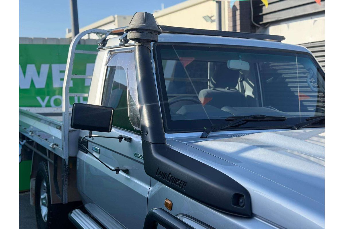 2017 Toyota Landcruiser GXL VDJ79R 4X4