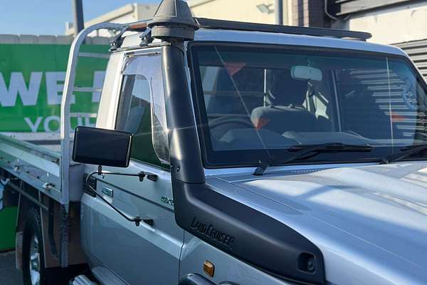 2017 Toyota Landcruiser GXL VDJ79R 4X4