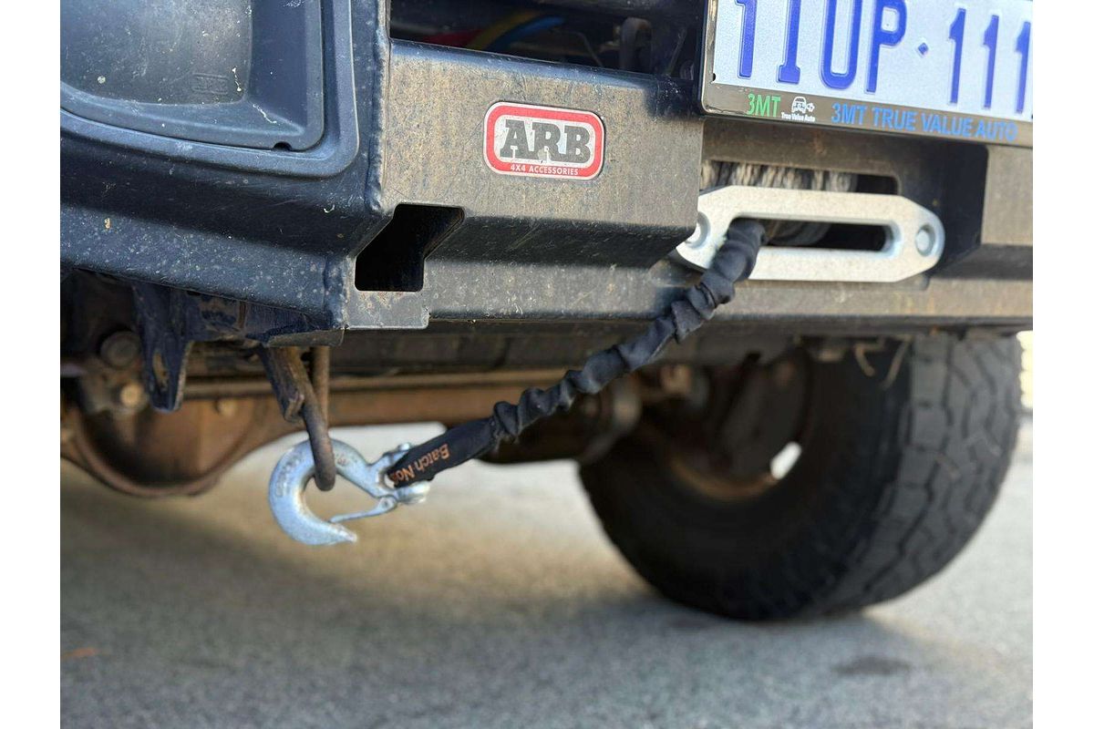 2017 Toyota Landcruiser GXL VDJ79R 4X4