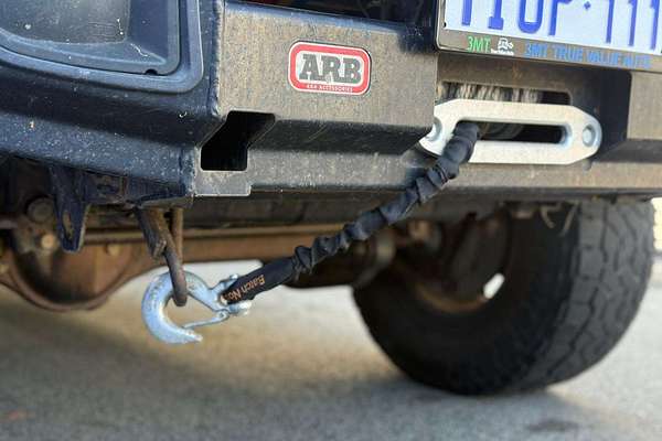 2017 Toyota Landcruiser GXL VDJ79R 4X4